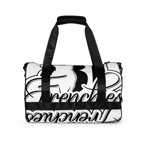 81 Frenchies All-over print gym bag