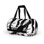 Load image into Gallery viewer, 81 Frenchies All-over print gym bag
