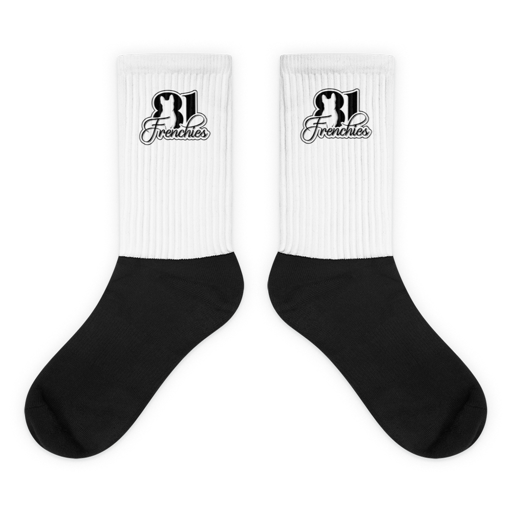 81 Frenchies Classic Logo Socks