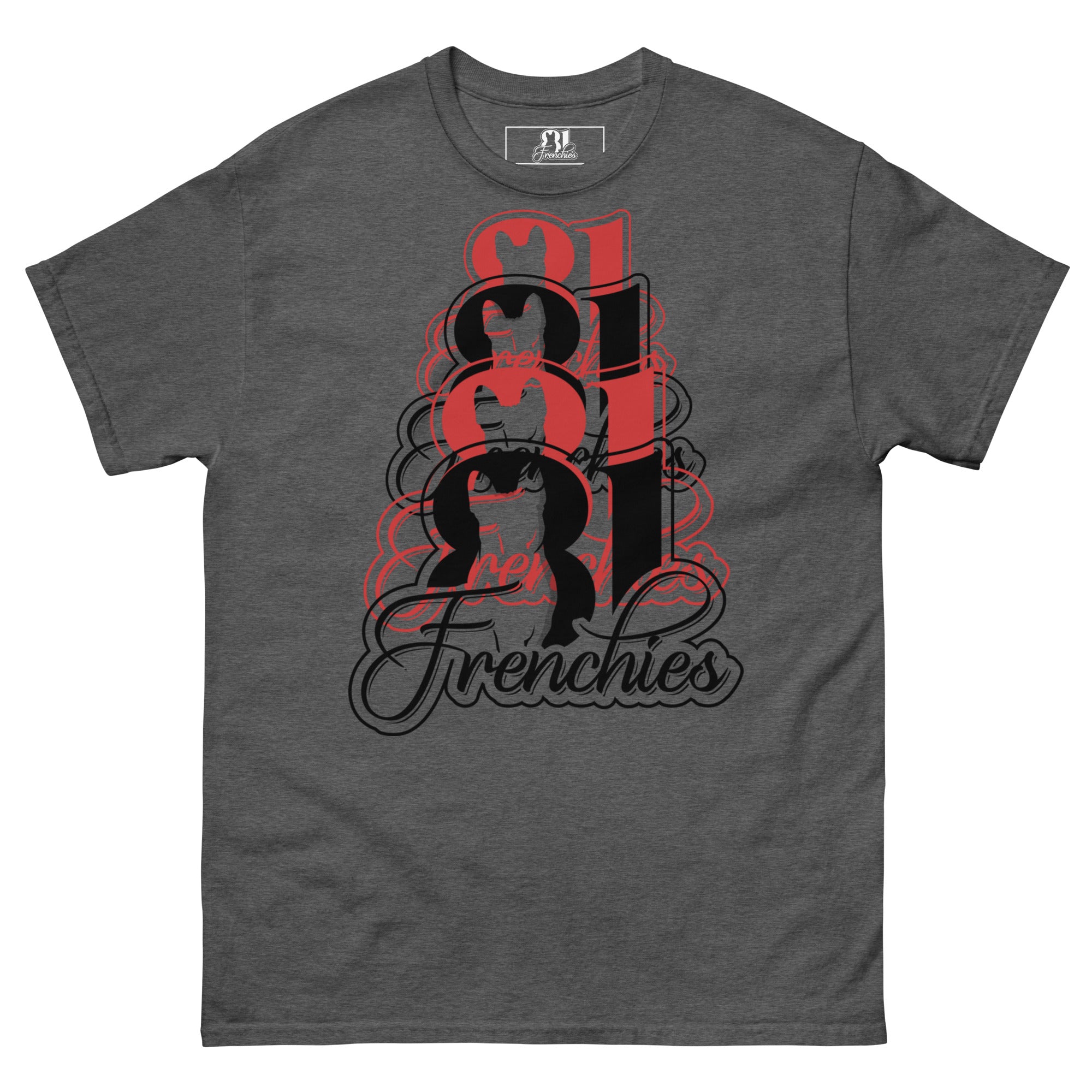 81 Frenchies Stacked Logo EST.81