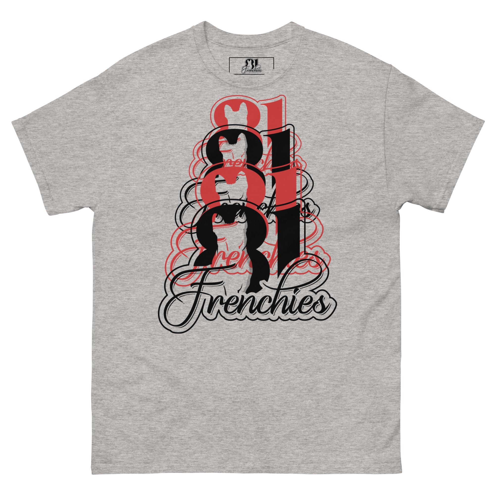 81 Frenchies Stacked Logo EST.81