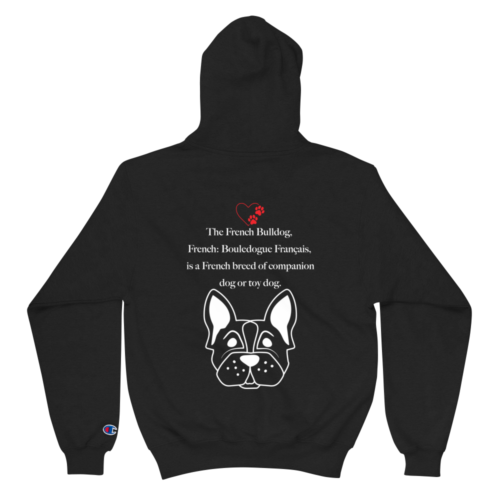 81 Frenchies "The Definition" V2 EMB Champion Hoodie