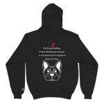 Load image into Gallery viewer, 81 Frenchies &quot;The Definition&quot; V2 EMB Champion Hoodie
