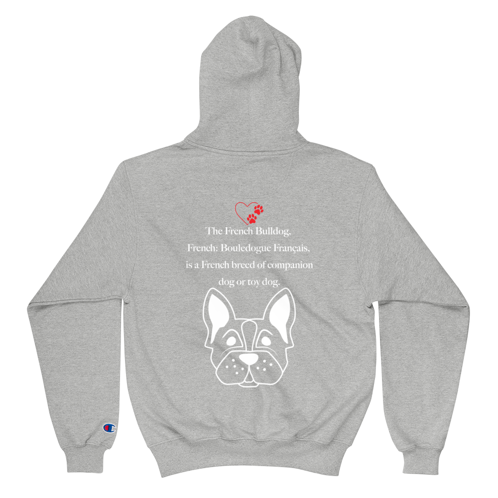 81 Frenchies "The Definition" V2 EMB Champion Hoodie