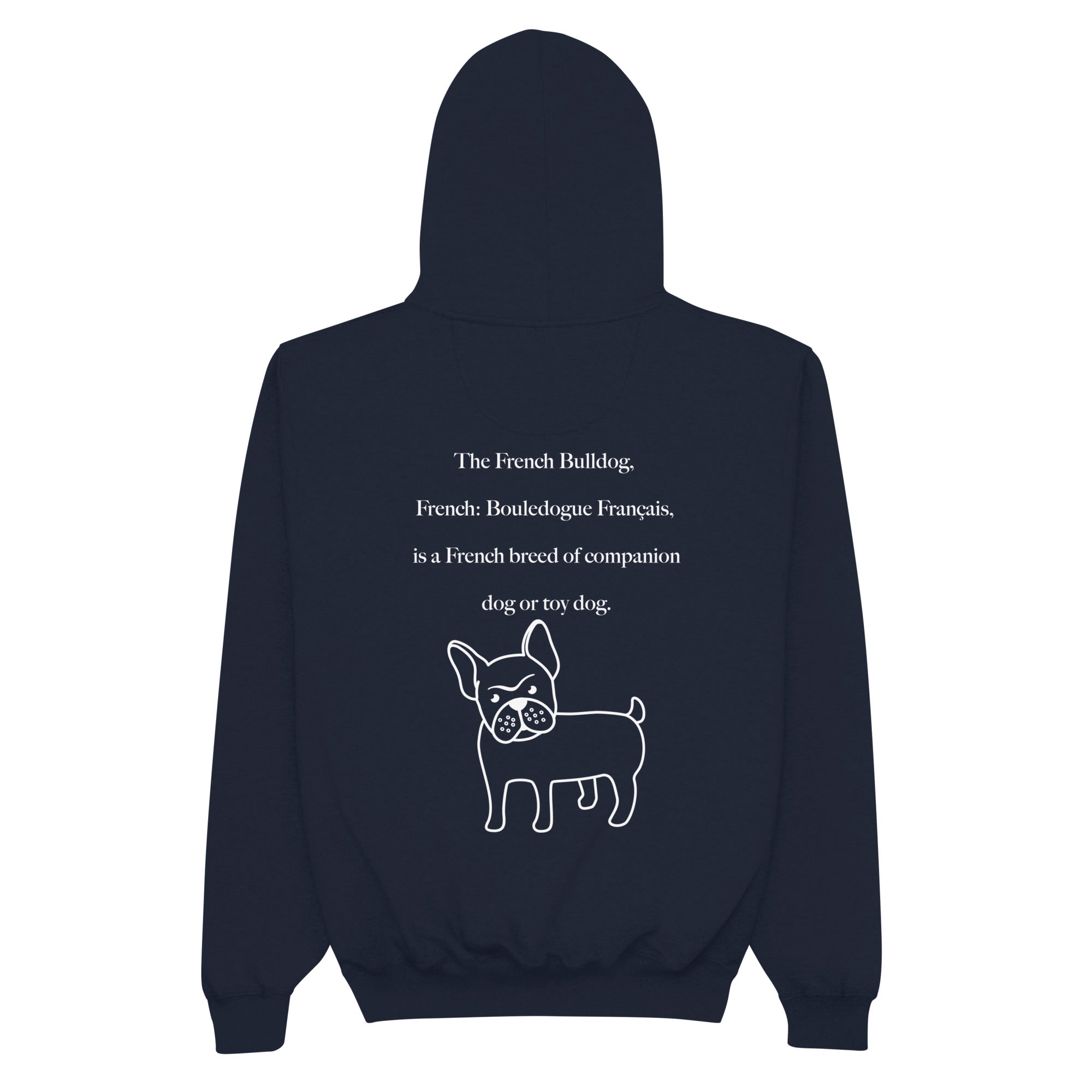 81 Frenchies "The Definition" Champion Hoodie