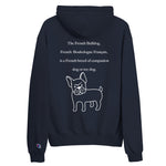 Load image into Gallery viewer, 81 Frenchies &quot;The Definition&quot; Champion Hoodie
