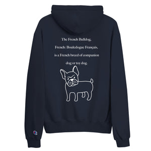 81 Frenchies "The Definition" Champion Hoodie