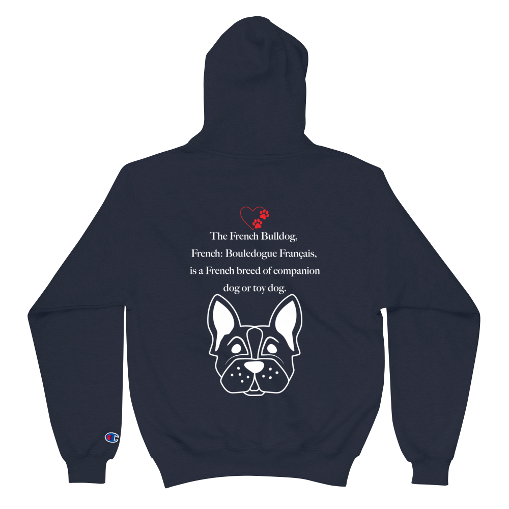 81 Frenchies "The Definition" V2 EMB Champion Hoodie