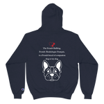 Load image into Gallery viewer, 81 Frenchies &quot;The Definition&quot; V2 EMB Champion Hoodie
