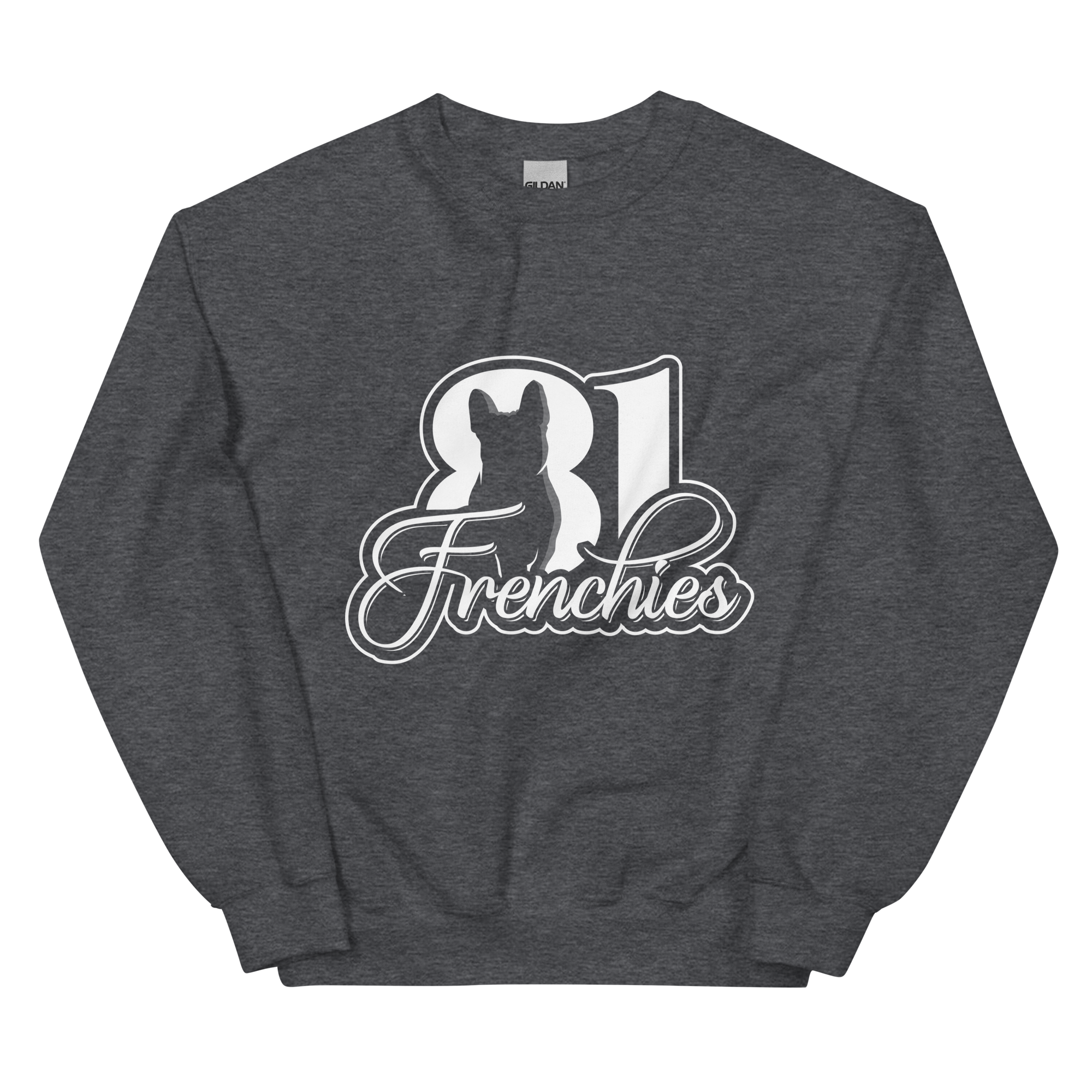 81 Frenchies Unisex Sweatshirt