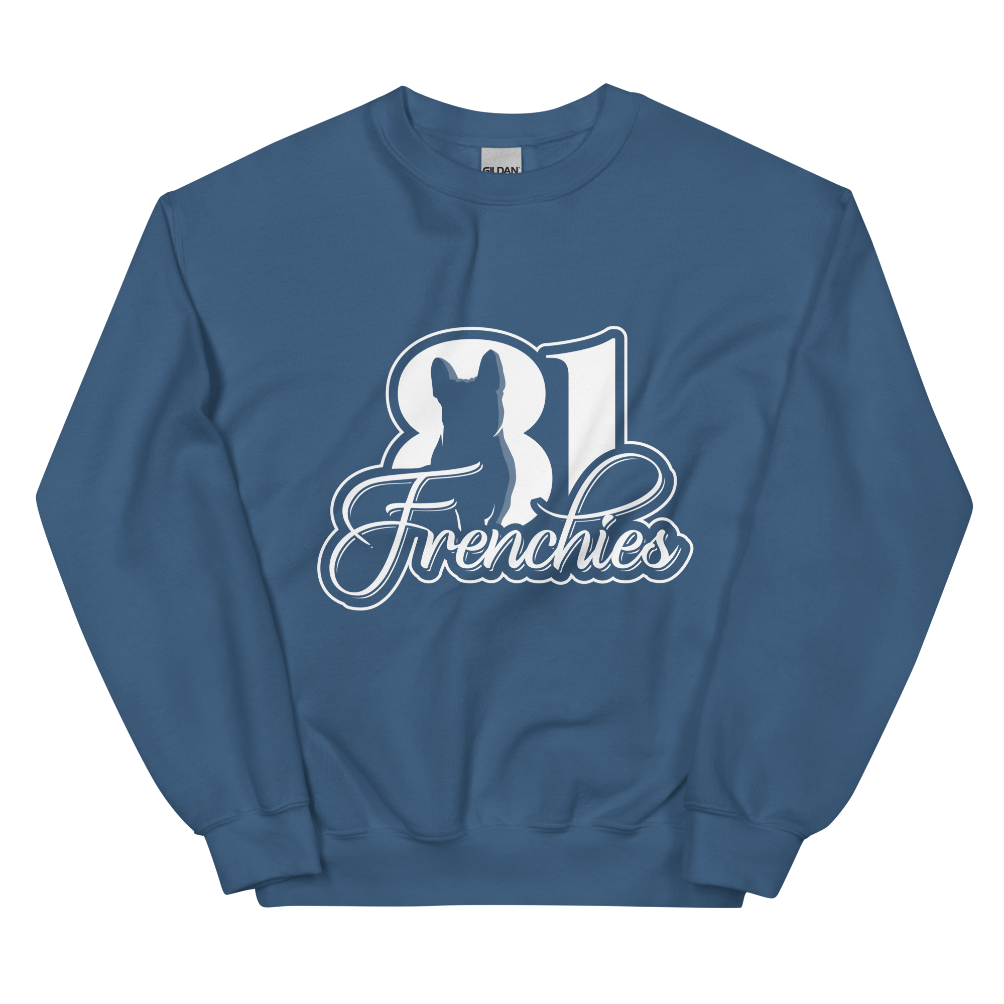 81 Frenchies Unisex Sweatshirt