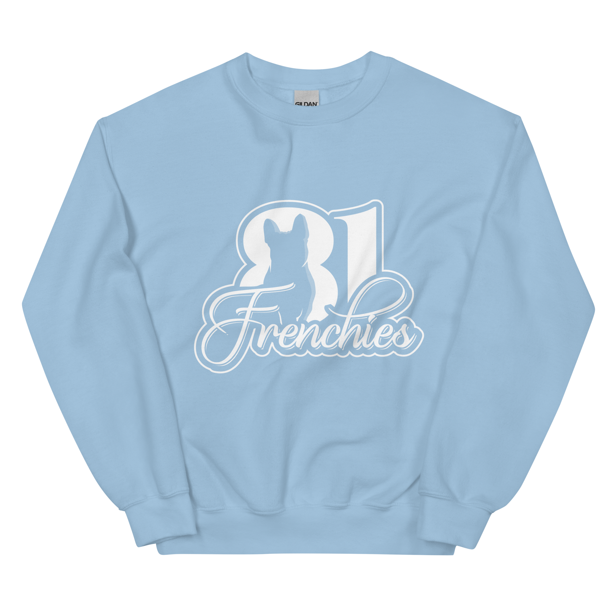 81 Frenchies Unisex Sweatshirt