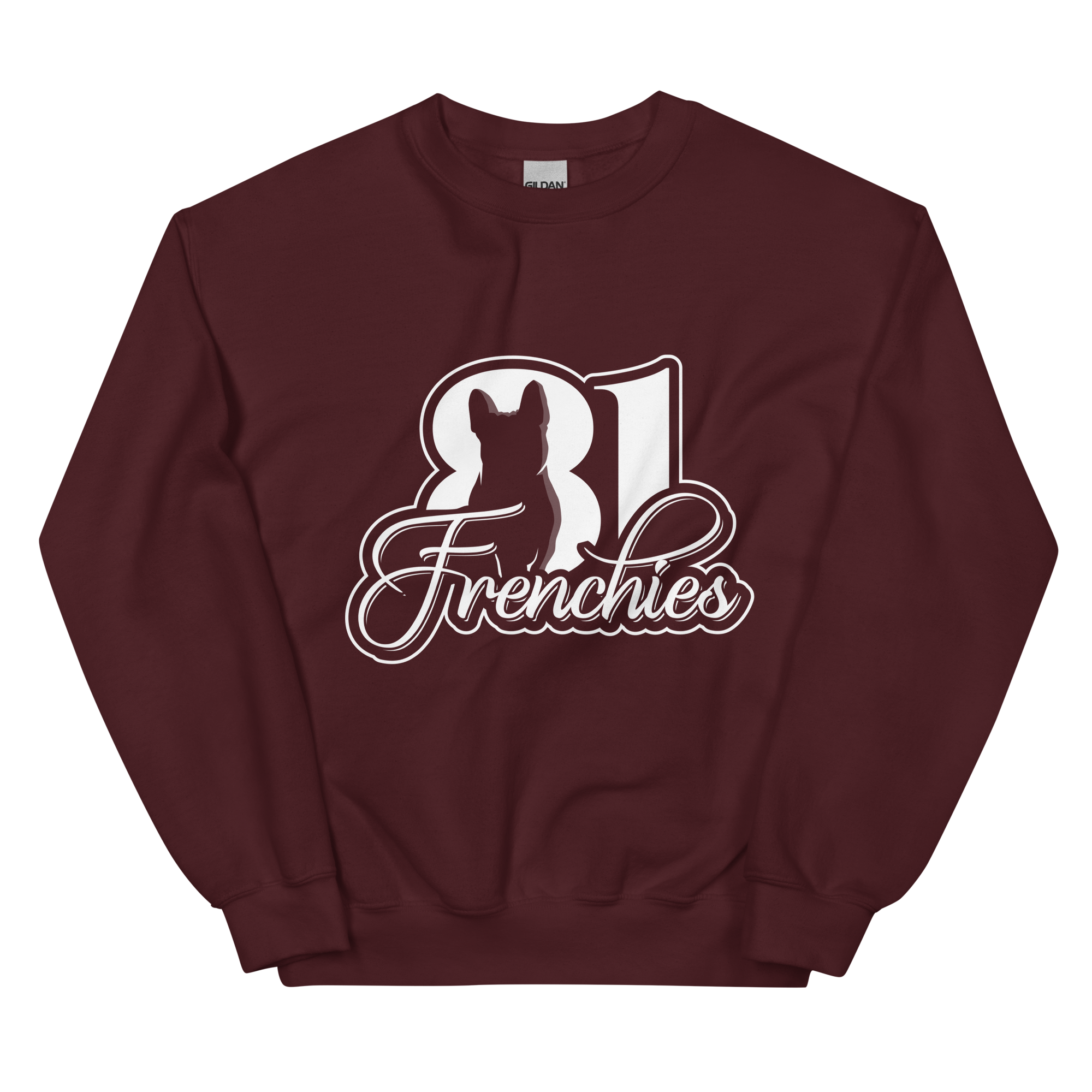 81 Frenchies Unisex Sweatshirt
