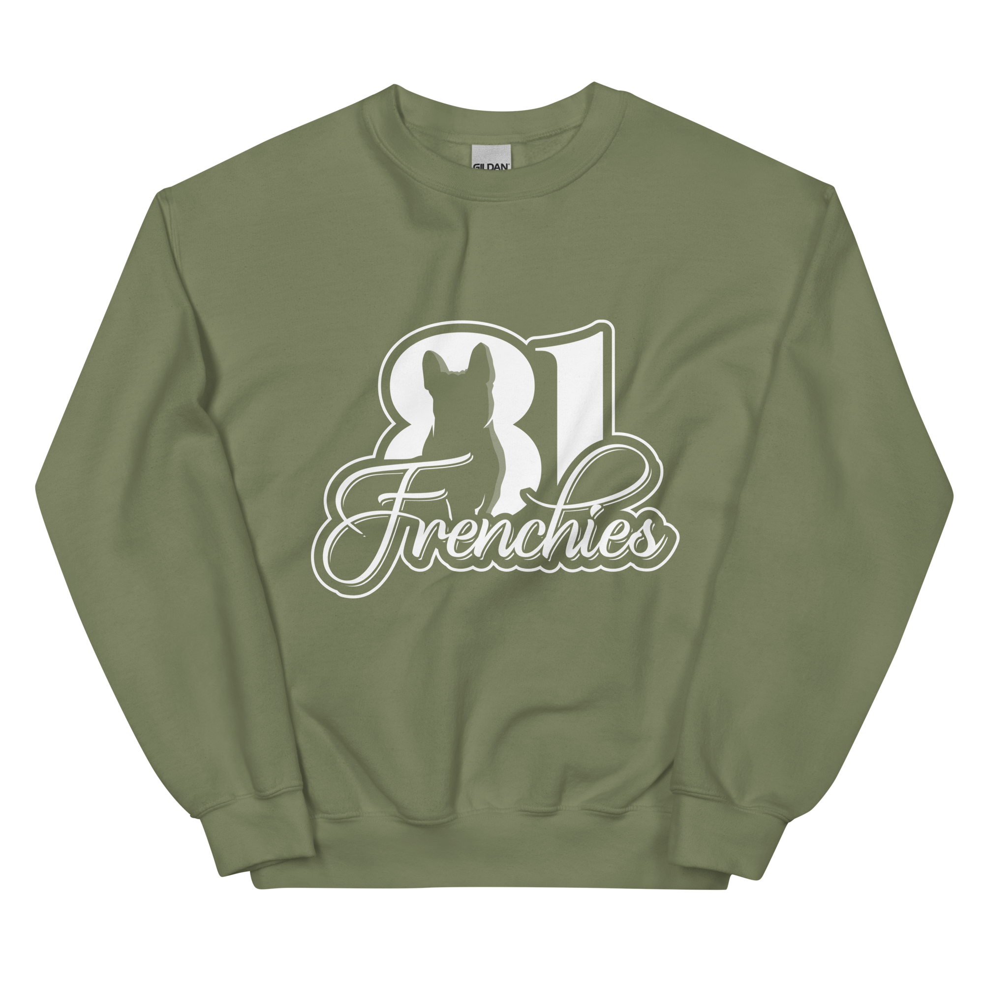 81 Frenchies Unisex Sweatshirt