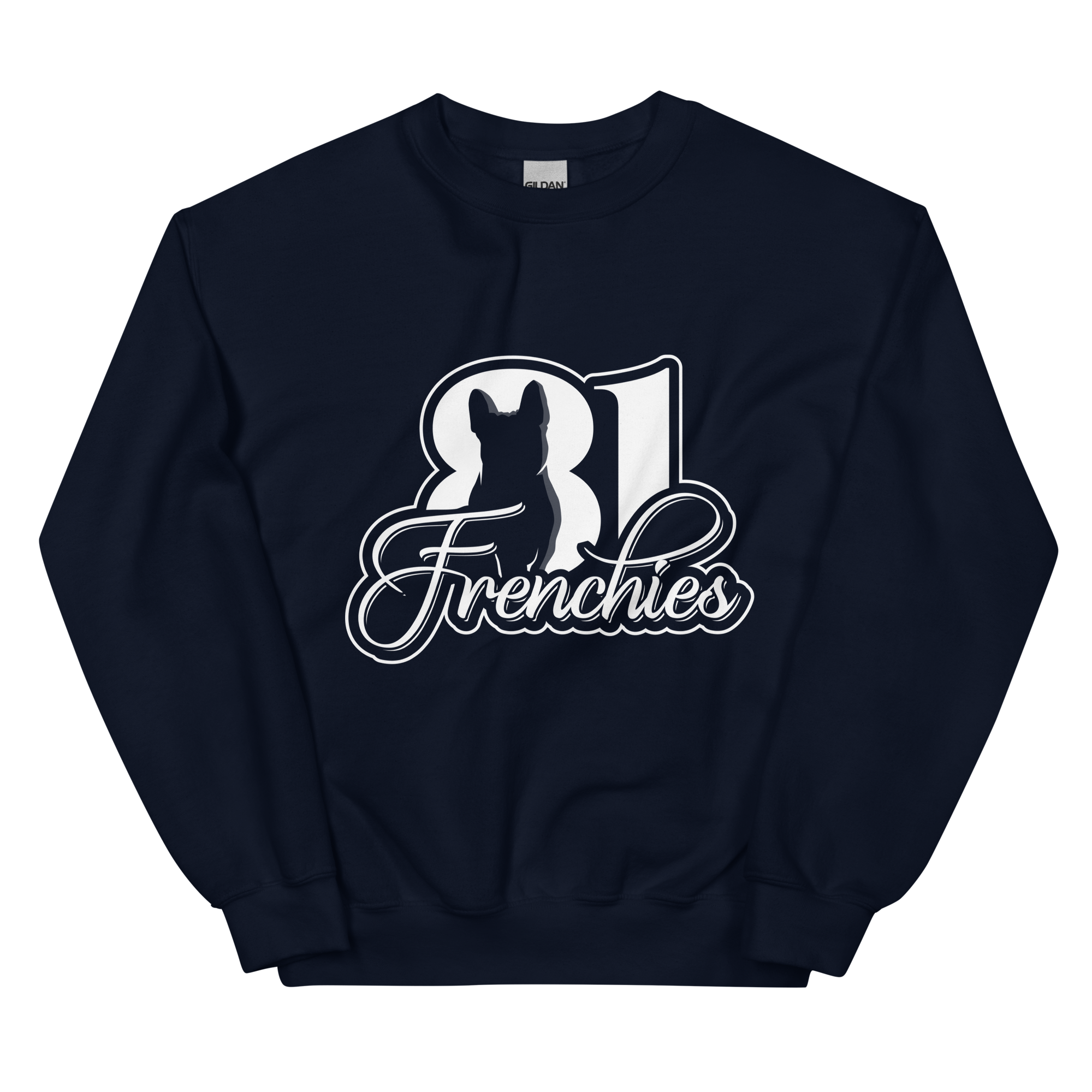 81 Frenchies Unisex Sweatshirt