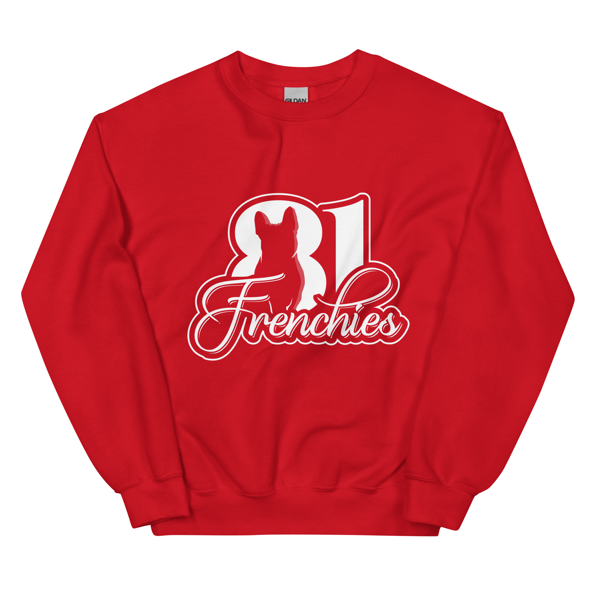 81 Frenchies Unisex Sweatshirt