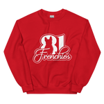 Load image into Gallery viewer, 81 Frenchies Unisex Sweatshirt
