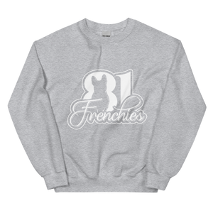 81 Frenchies Puppy Heart Unisex Sweatshirt